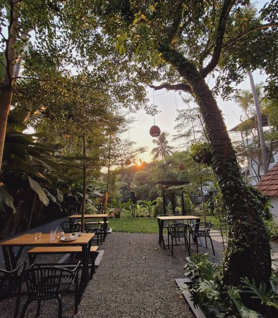 Evening Outdoor Seating